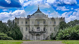 The castle Ploskovice in the north Bohemia photo