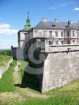 The castle in Podhorce