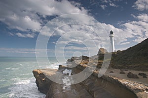 Castle point lighthouse