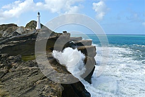 Castle point lighthouse NZ