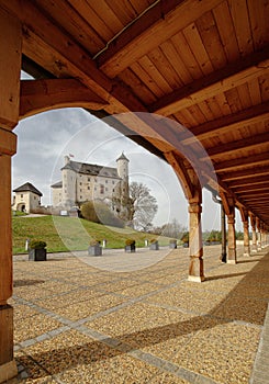 Castle in Poland