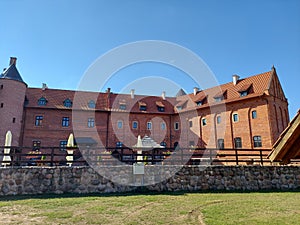 Castle Poland garden tourism Palace