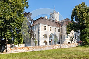 Castle Police, Vysocina, Czech republic