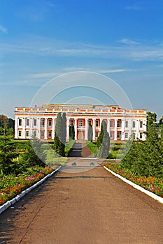 Castle of Polish magnate in Ukraine (XVIII-XIX) photo