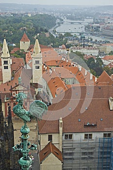 Castle of Prague, Czech Repubic