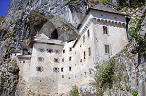Castle of Predjama (Predjamski grad or Grad Predjama)