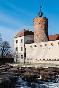 Castle of princes of Glogow