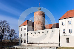 Castle of princes of Glogow