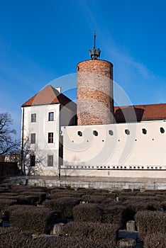 Castle of princes of Glogow