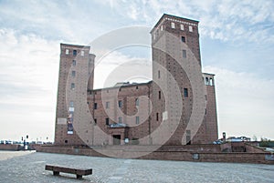 Castle Principles of Acaja, Fossano, Piedmont - Italy