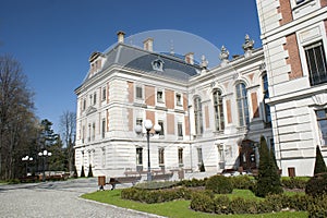 Castle in Pszczyna