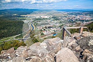 Pustý hrad, Slovensko