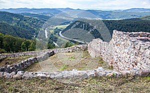 Castle Pusty hrad, Slovakia