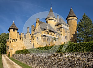 Castle of Puymartin