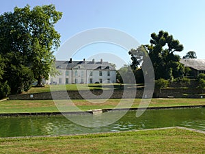 Castle of PÃ© in Saint Jean de Boiseau in Loire Atlantique