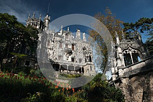 Castle Quinta da Regaleira, Sintra, Portugal