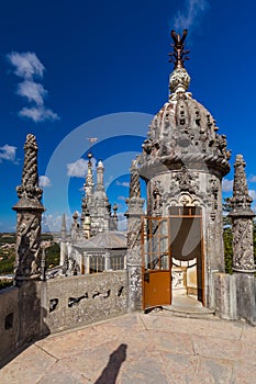 Castle Quinta da Regaleira - Sintra Portugal