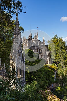 Castle Quinta da Regaleira - Sintra Portugal photo