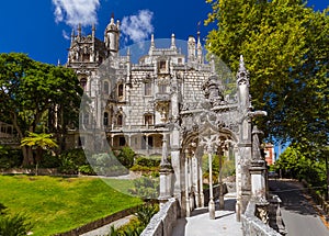 Castle Quinta da Regaleira - Sintra Portugal photo