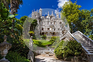 Castle Quinta da Regaleira - Sintra Portugal photo