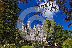 Castle Quinta da Regaleira - Sintra Portugal photo