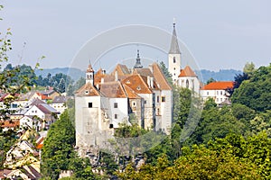 Castle of Raabs an der Thaya