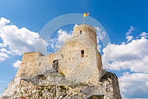 Castle in Rabsztyn (Poland)