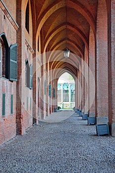 Castle of racconigi