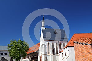 Castle in Raciborz, Poland