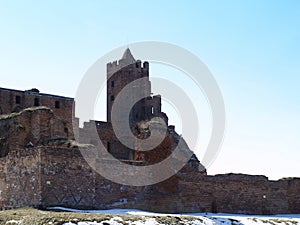 Castle in Radzyn Chelminski