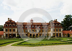 Castle Rajec nad Svitavou Czech Republic