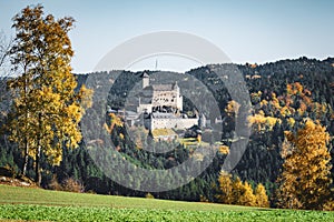 Castle Rappottenstein in autmun