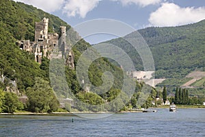 Castle Reichenstein (Middle Rhine Valley)
