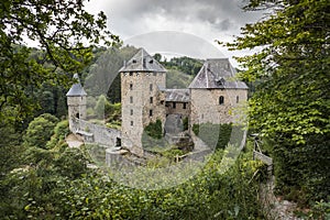 Castle reinhardstein in belgium
