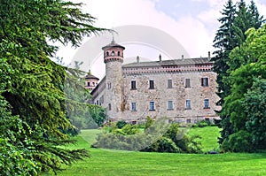 Castle of Rezzanello. Emilia-Romagna. Italy. photo