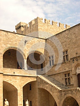 Castle in Rhodes