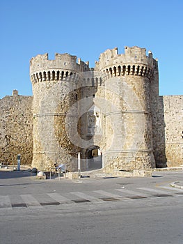 Castle of Rhodos