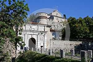 Castle Ricetto in Brescia