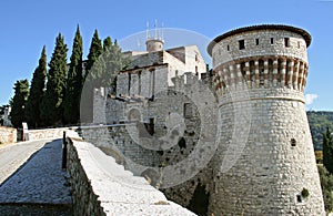 Castle Ricetto in Brescia
