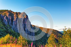 Castle Ridge in Gifford Pinchot National Forest