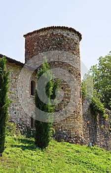 Castle of Rivalta. Emilia-Romagna. Italy.