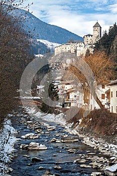 Castle on the river Ahr