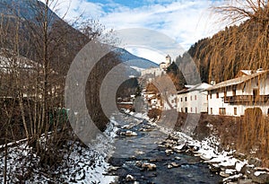 Castle on the river Ahr