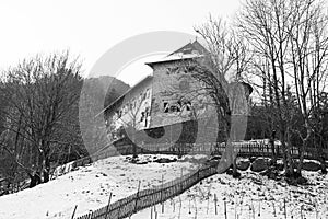 Castle on the river Ahr