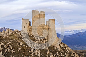 Castle Rocca Calascio, L`Aquila, Italy