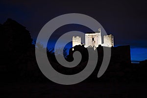 Castle Rocca Calascio, L`Aquila, Italy