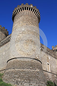 Castle of Rocca Pia in Tivoli (Roma, Italy) photo