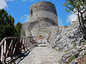 Castle of Rocca San Felice photo