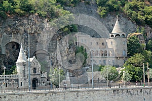 Castle in the rock Budapest
