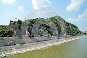 Castle in the rock Budapest